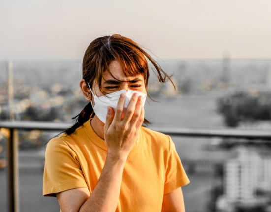 تلوث الهواء والإصابة بسرطان