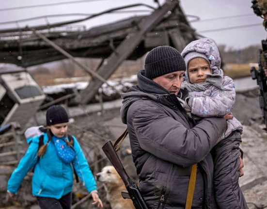 المساعدات لأوكرانيا