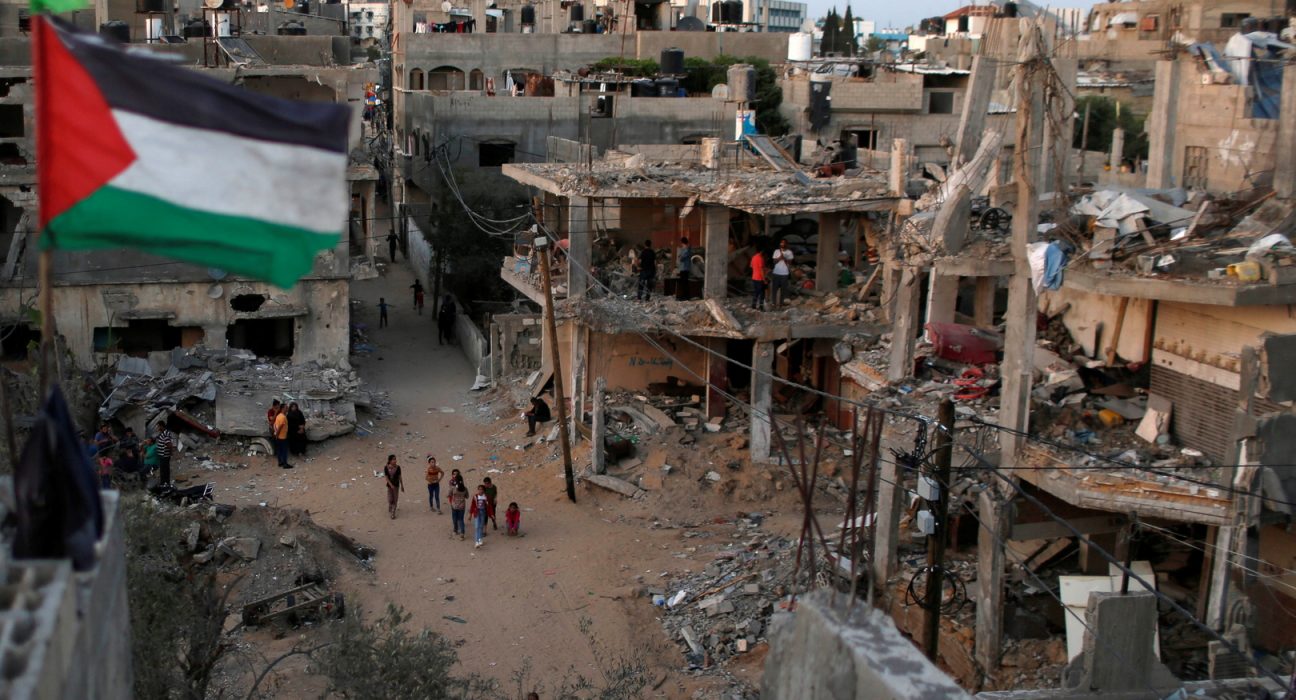 حرب غزة الانتخابات الأمريكية