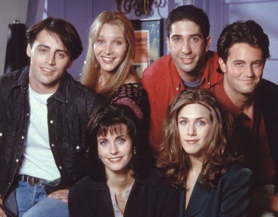 مسلسل Friends