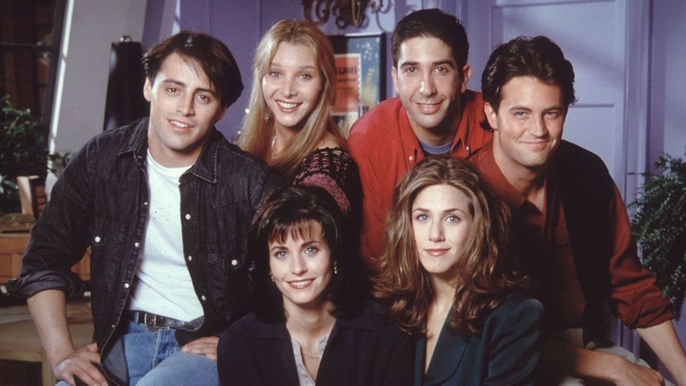 مسلسل Friends