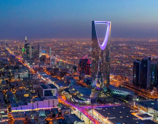 المدن السعودية