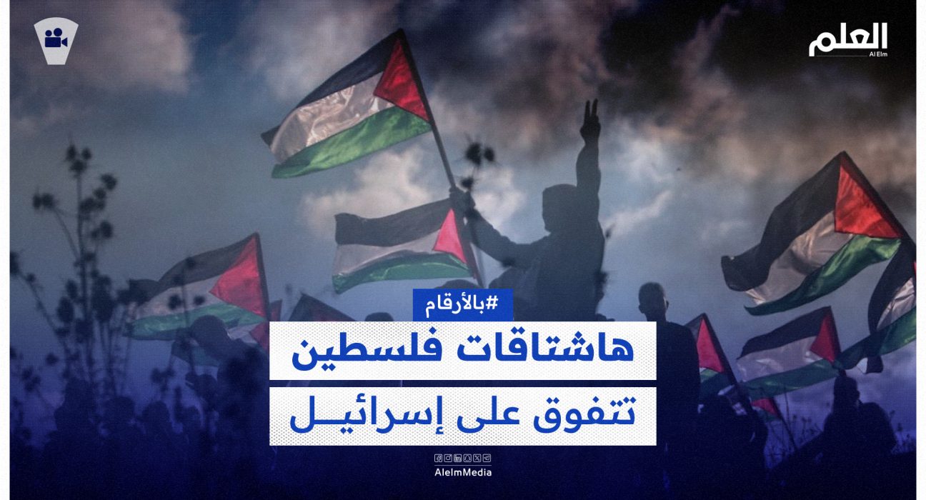 المنشورات الداعمة لفلسطين