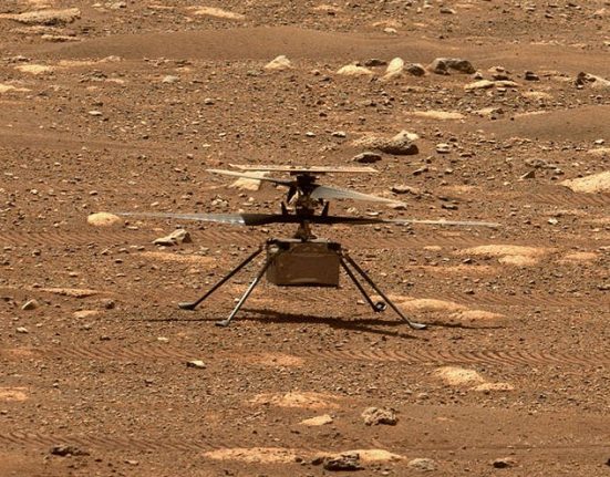 الاتصال بروبوتات استكشاف المريخ