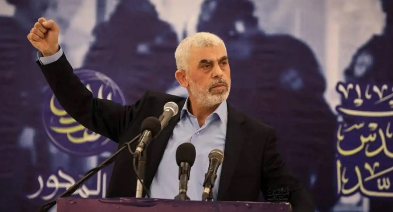 قادة حركة حماس الفلسطينية