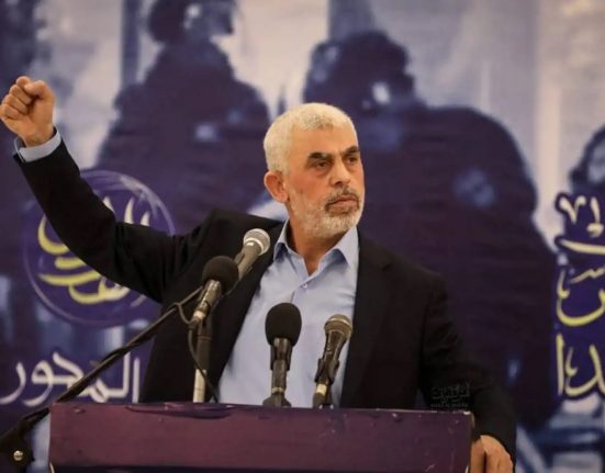 قادة حركة حماس الفلسطينية