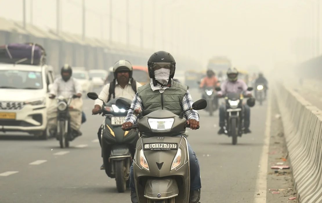 الهواء الملوث