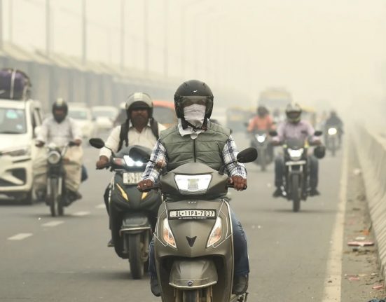 الهواء الملوث