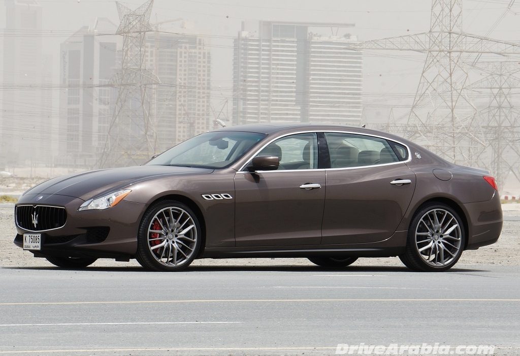 Maserati Quattroporte