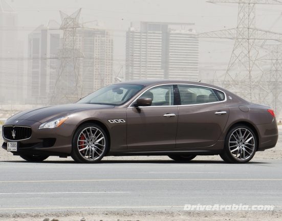 Maserati Quattroporte