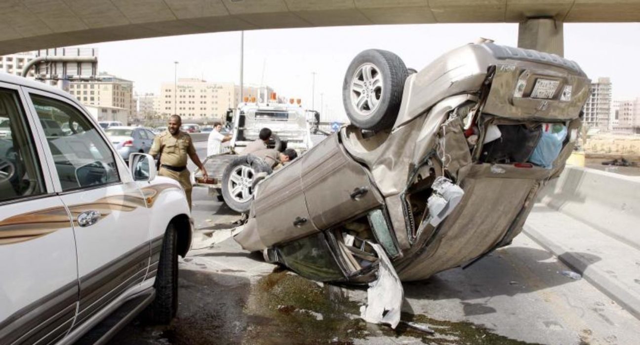 الحوادث المرورية في المملكة