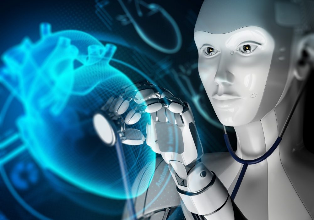 الذكاء الاصطناعي التشخيص الطبي تشخيص الأمراض دقة الدقة ما مدى الروبوت