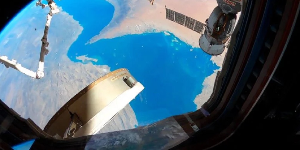 Explore the Beauty of Space: International Space Station Dome and ...