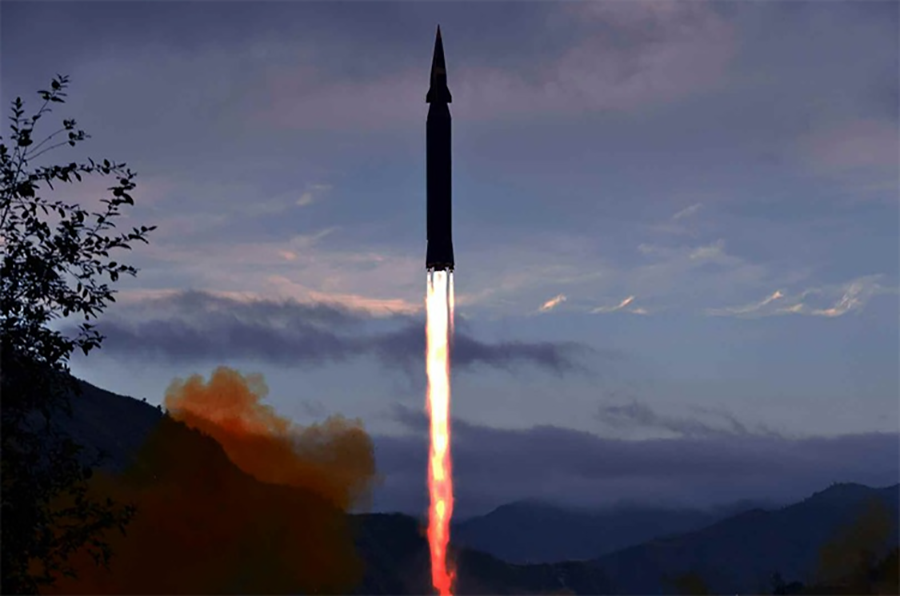 اختبرت كوريا الشمالية صاروخًا