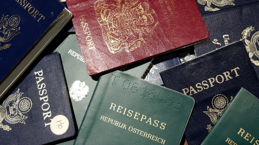 جوازات السفر في العالم