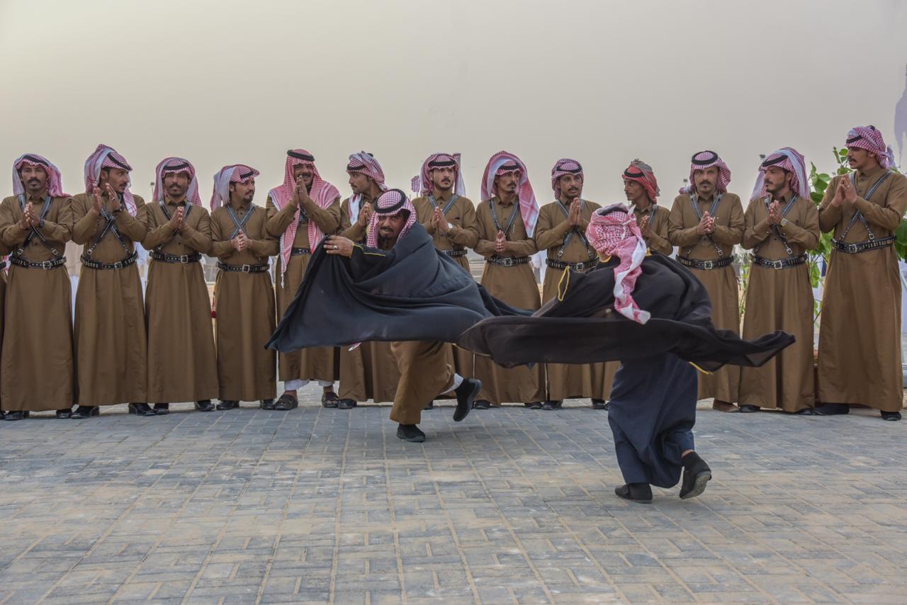 رقصة الدحة في السعودية