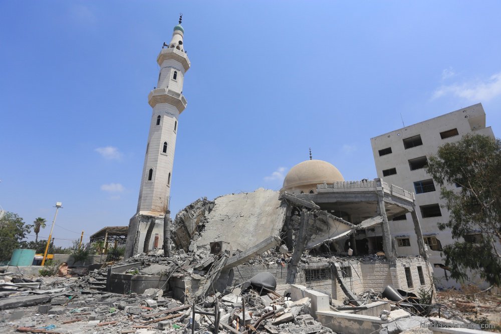 الهدنة المحتملة في غزة