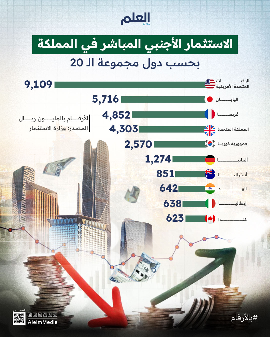 الاستثمار الأجنبي المباشر