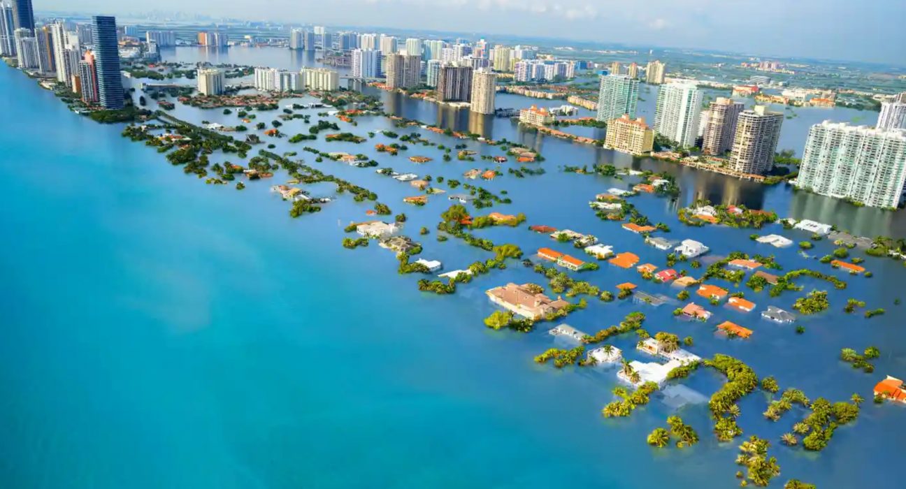 المدن الساحلية الأسرع غرقًا