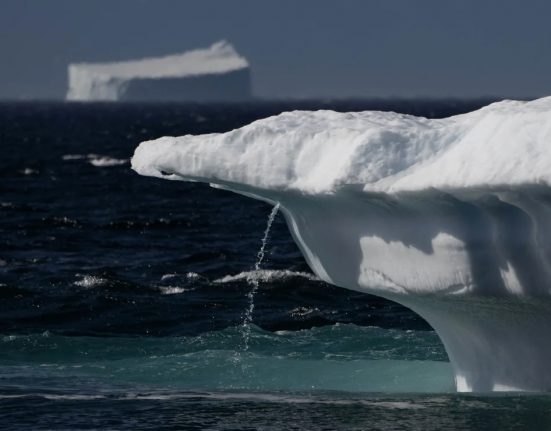 ذوبان الجليد القطبي
