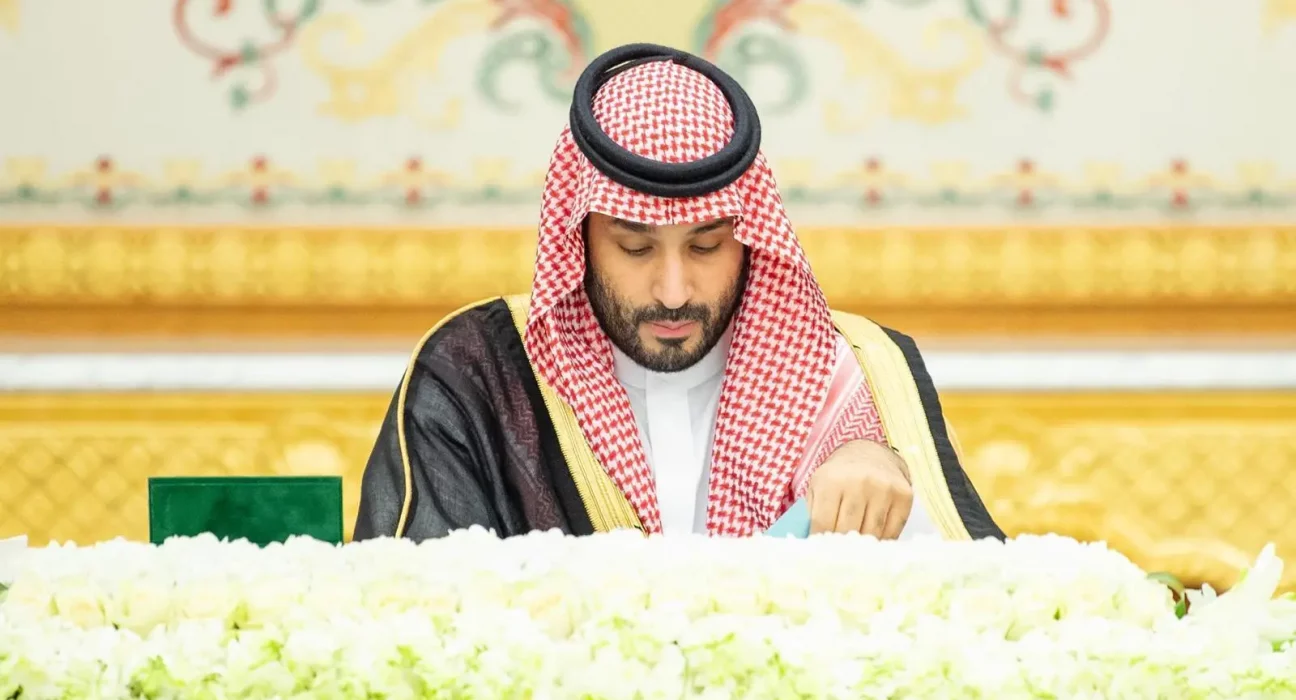 الأمير-محمد-بن-سلمان-في-اجتماع-مجلس-الوزراء