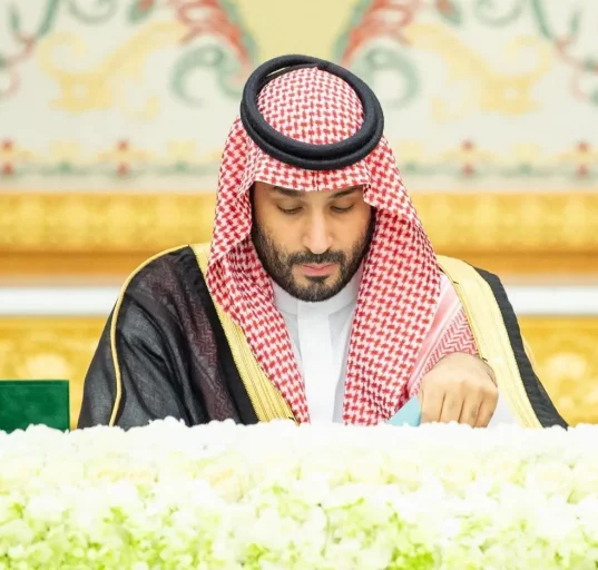 الأمير-محمد-بن-سلمان-في-اجتماع-مجلس-الوزراء