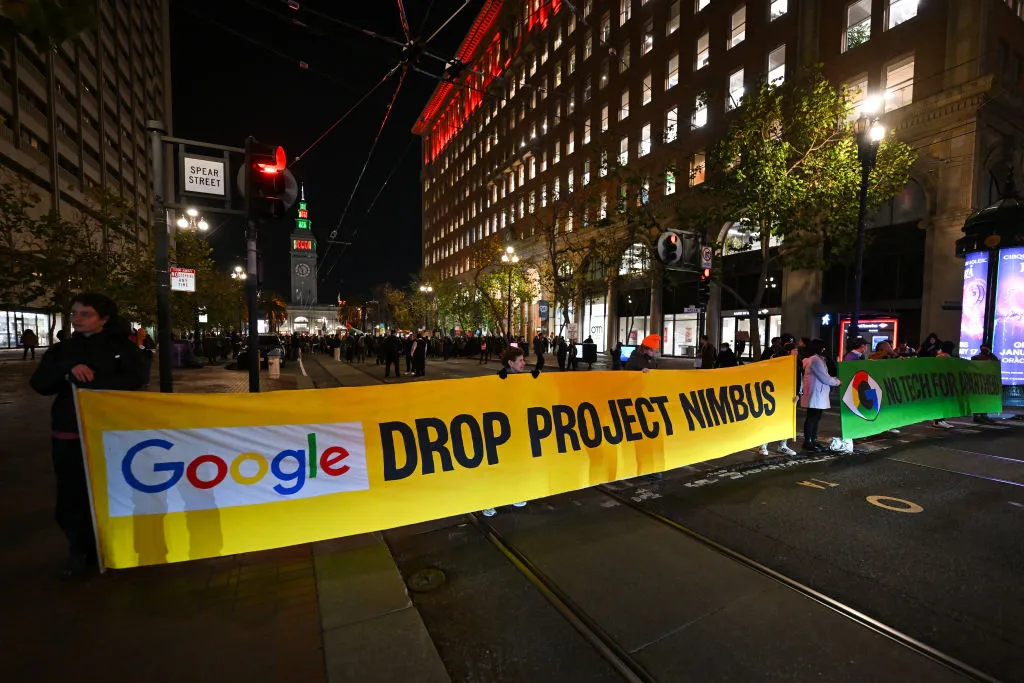 احتجاجات-الموظفين-بشركة-غوغل