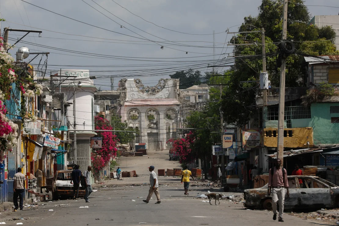 الصراع-في-هايتي