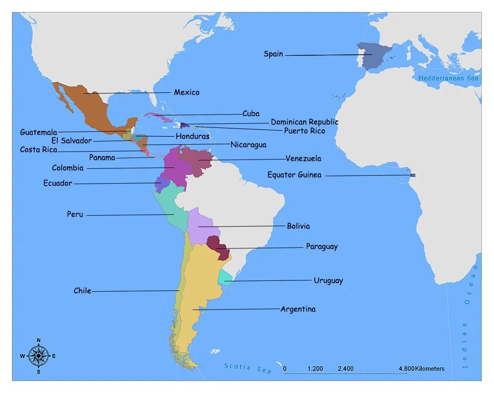 في يومها العالمي.. لماذا يتحدث معظم سكان أمريكا الجنوبية اللغة الإسبانية؟