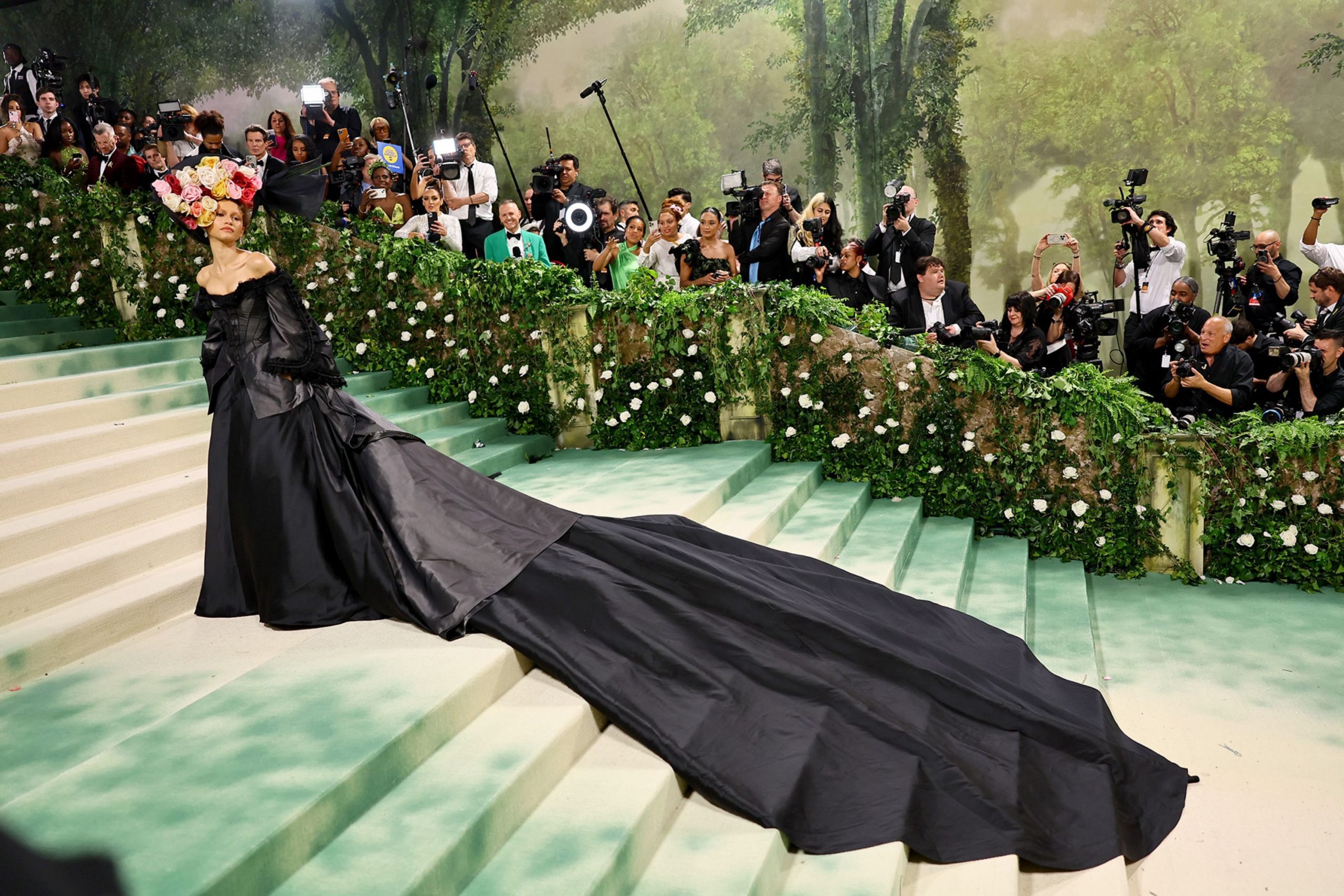 بالصور.. أغرب الأزياء من حفل Met Gala 2024