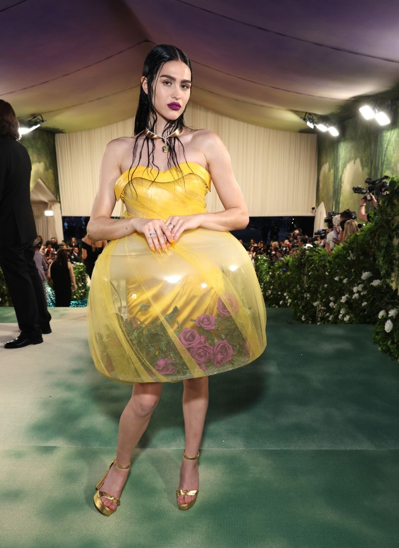 بالصور.. أغرب الأزياء من حفل Met Gala 2024