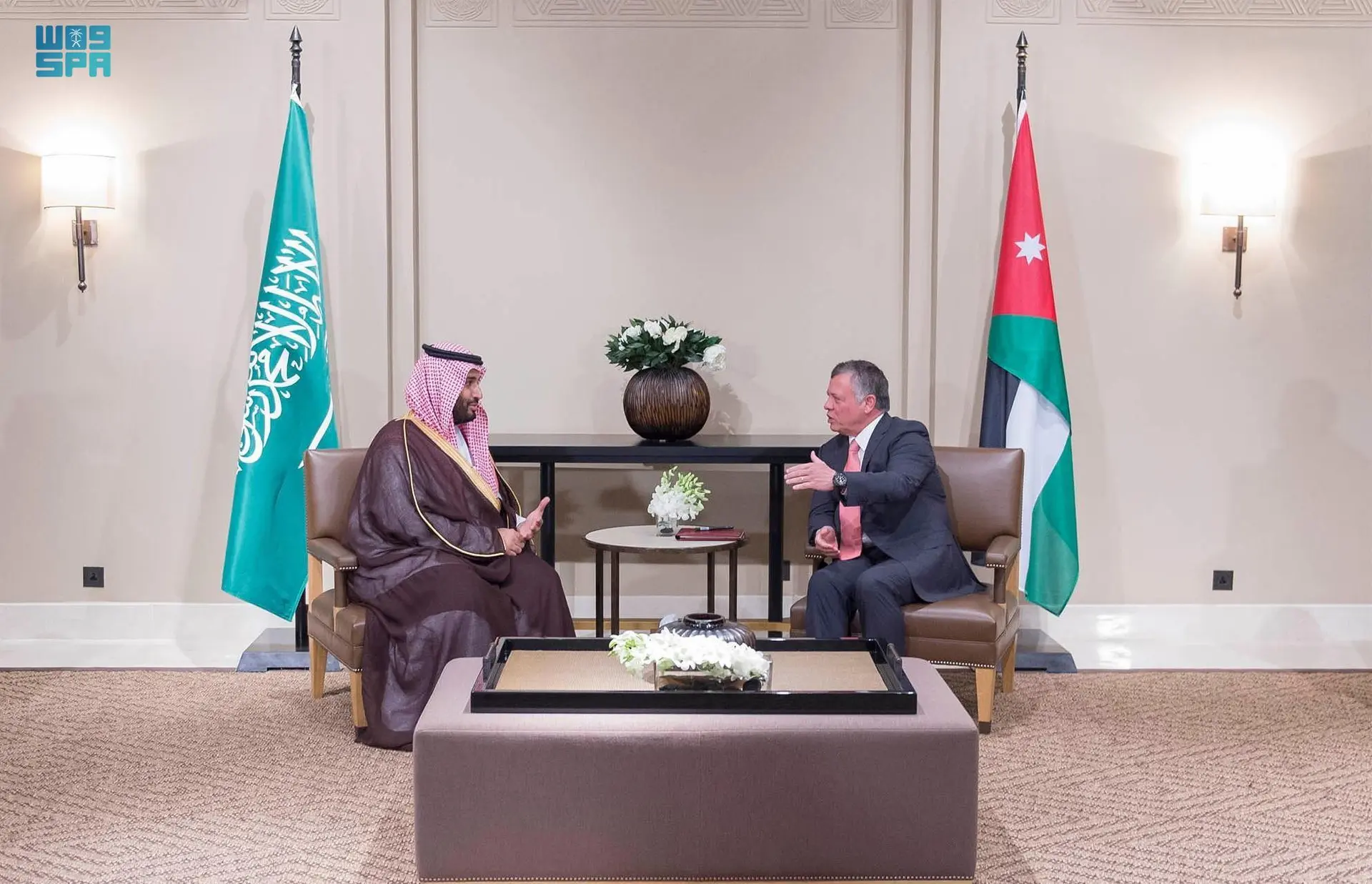 السعودية والأردن.. تاريخ طويل من العلاقات المتجذرة