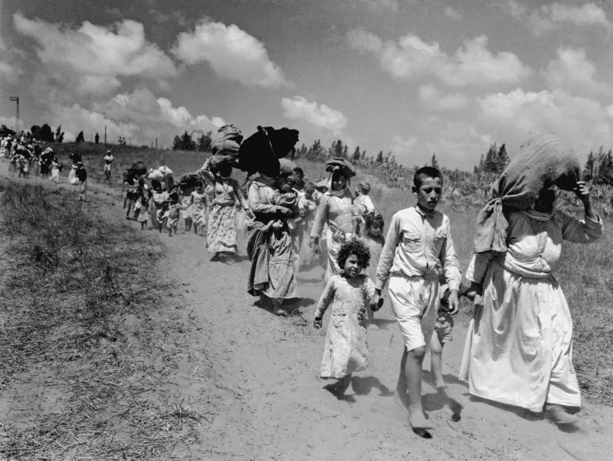 تهجير-الفلسطينيين-1948