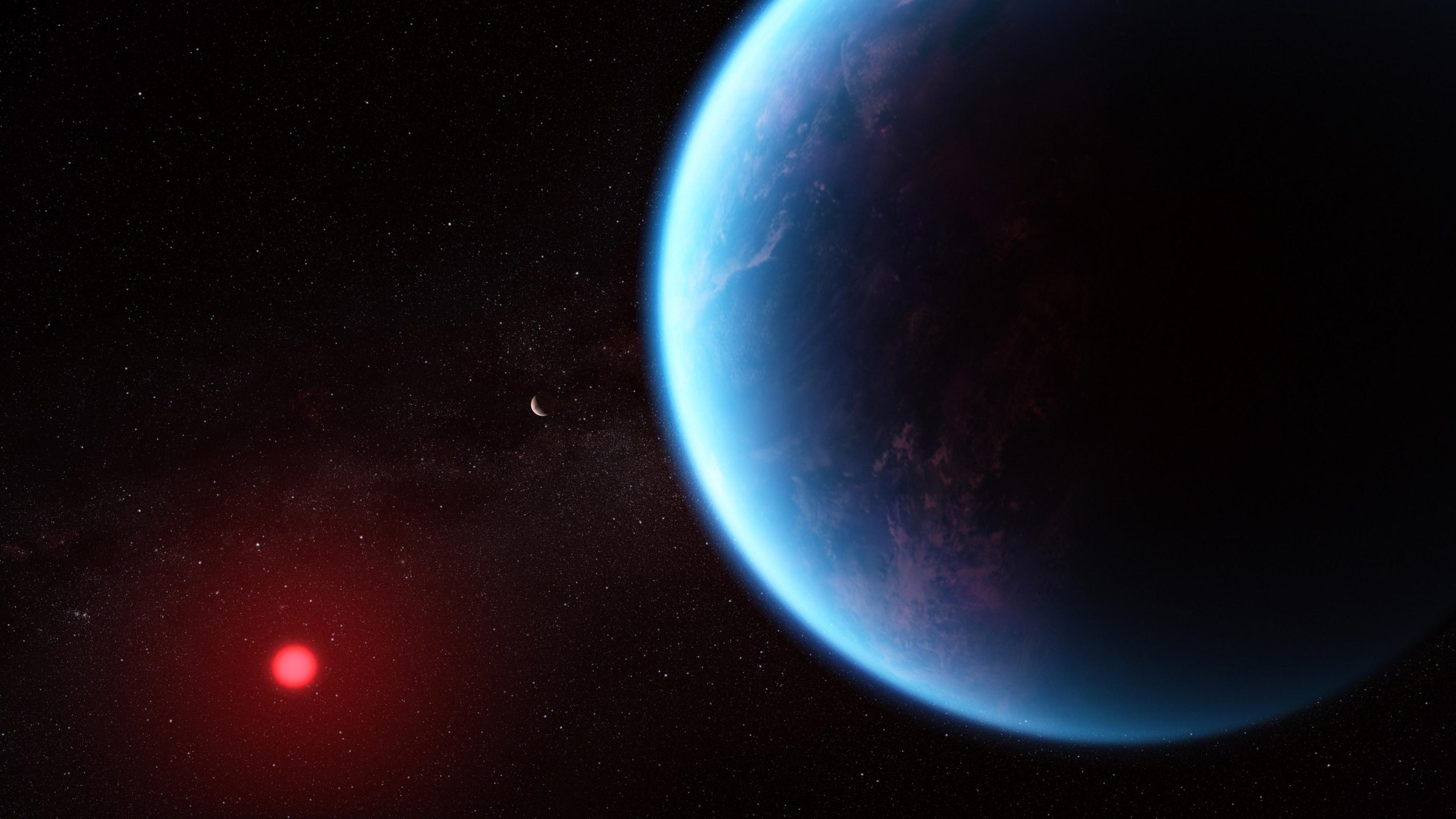 العلماء يرجحون وجود حياة على كوكب K2-18b.. ودراسة حديثة تتحدى