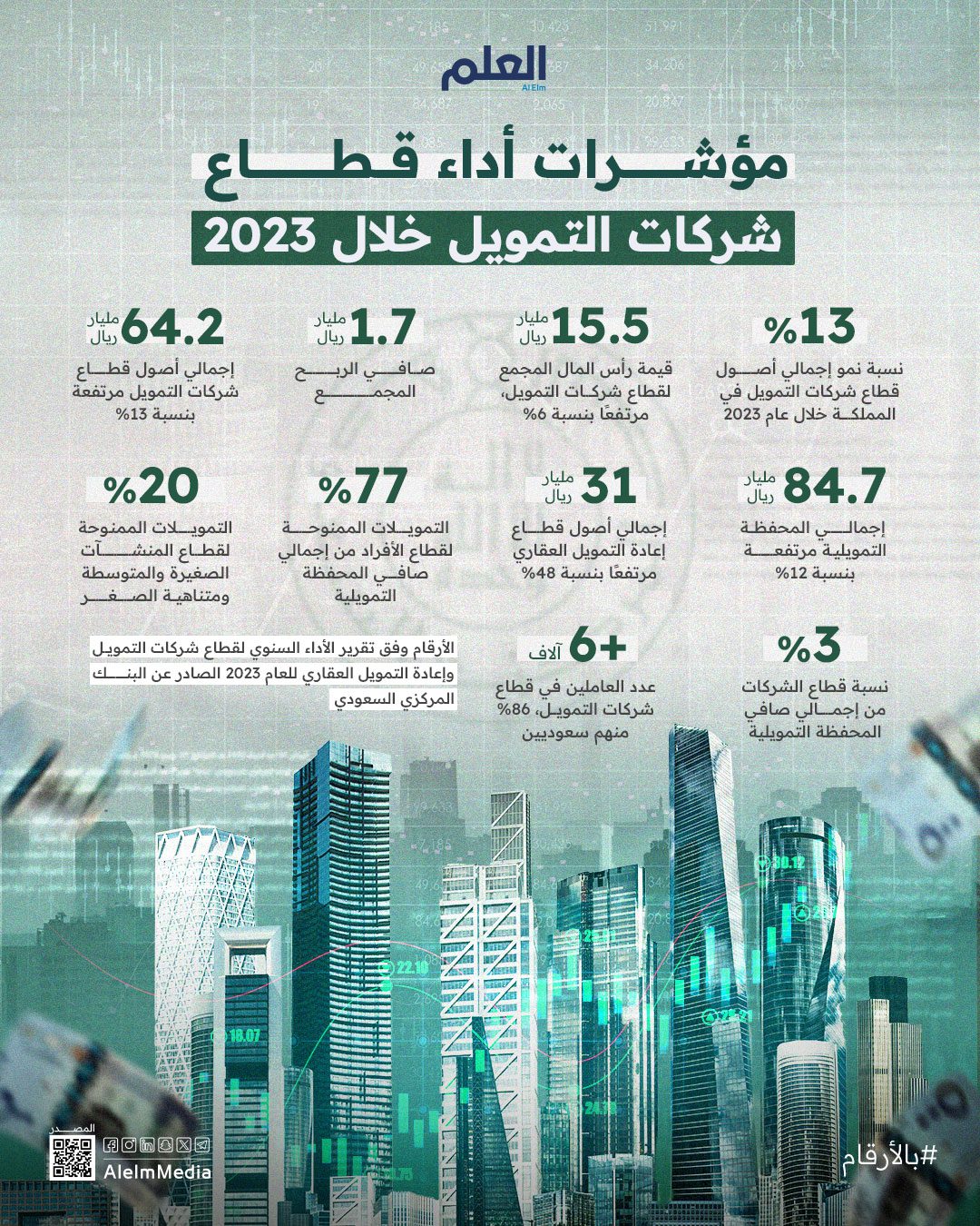   قطاع شركات التمويل 