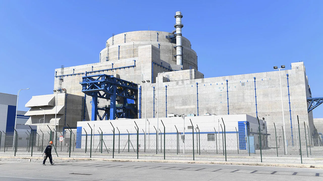 مفاعل نووي صيني
