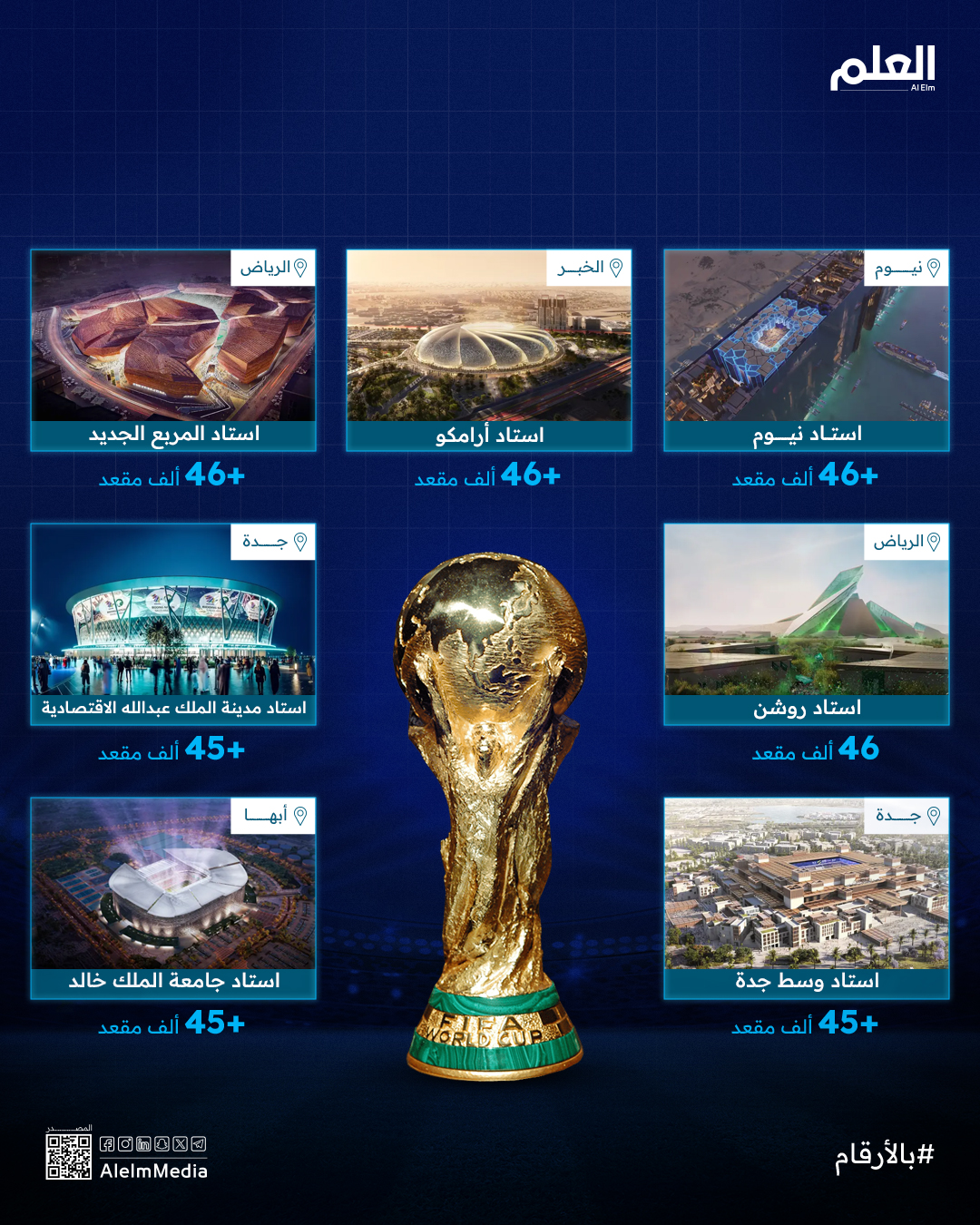 ملاعب كأس العالم