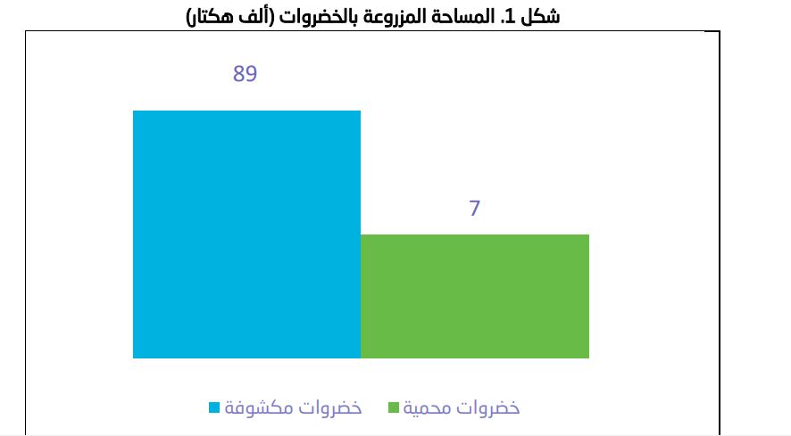 القمح يتصدر المساحات المزروعة في المملكة في 2023