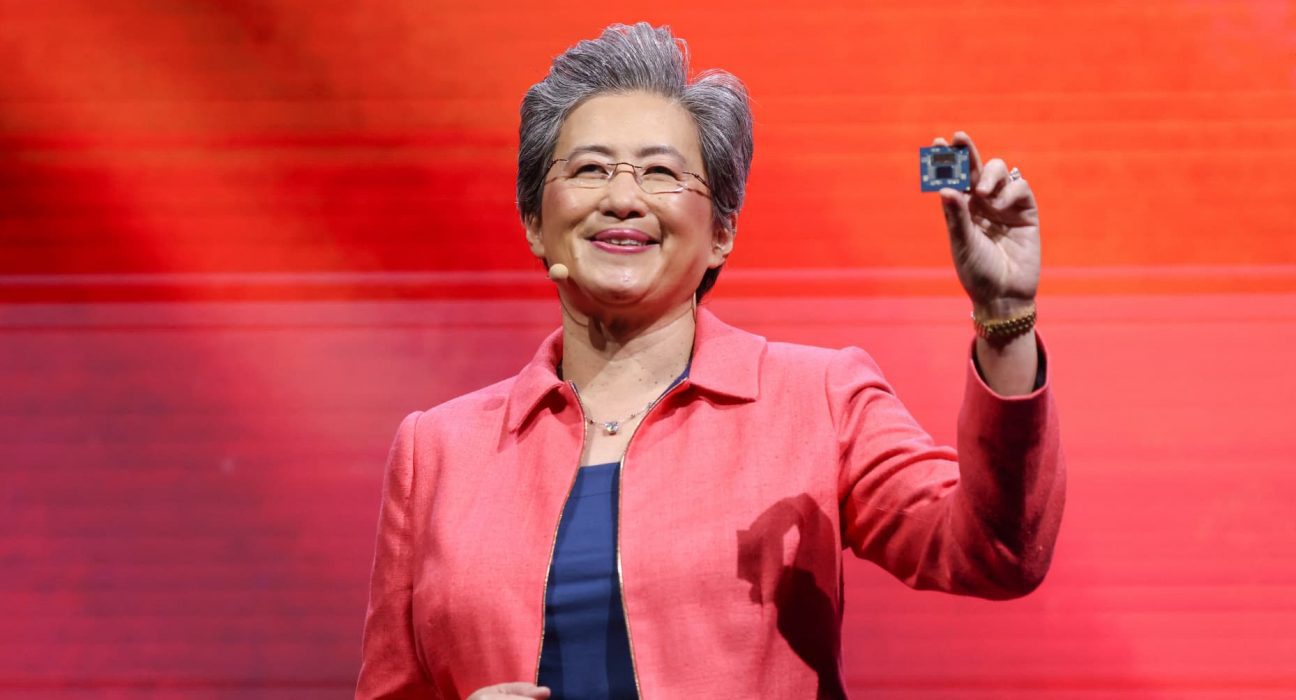 AMD تُنافس إنفيديا بشريحة ذكاء اصطناعي جديدة