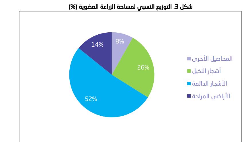 القمح يتصدر المساحات المزروعة في المملكة في 2023