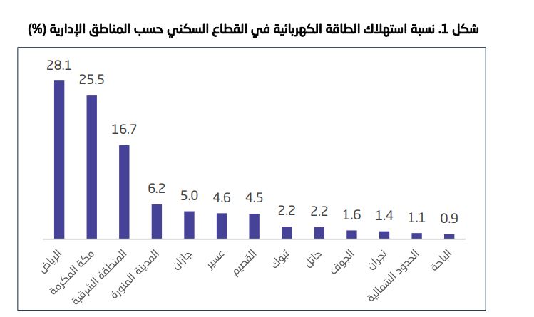 الطاقة المنزلية في المملكة خلال 2023.. أهم الأرقام