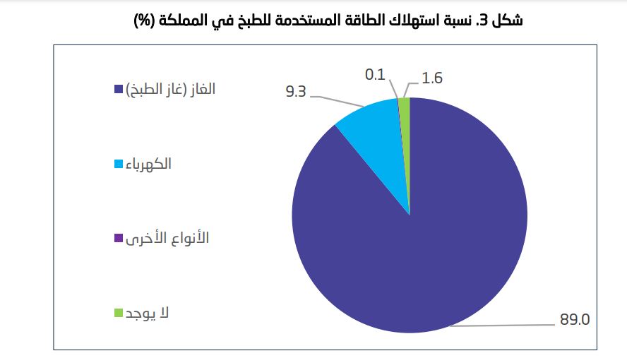 الطاقة المنزلية في المملكة خلال 2023.. أهم الأرقام