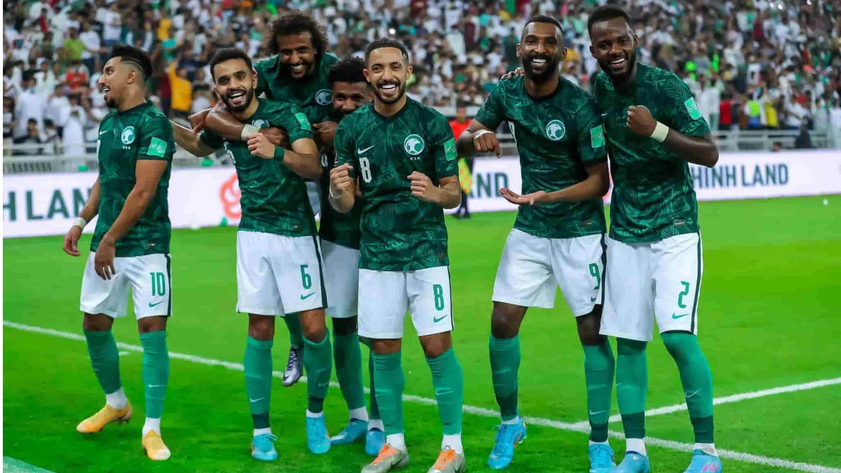 منتخب السعودية