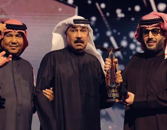 عبدالله الرويشد في Joy Awards