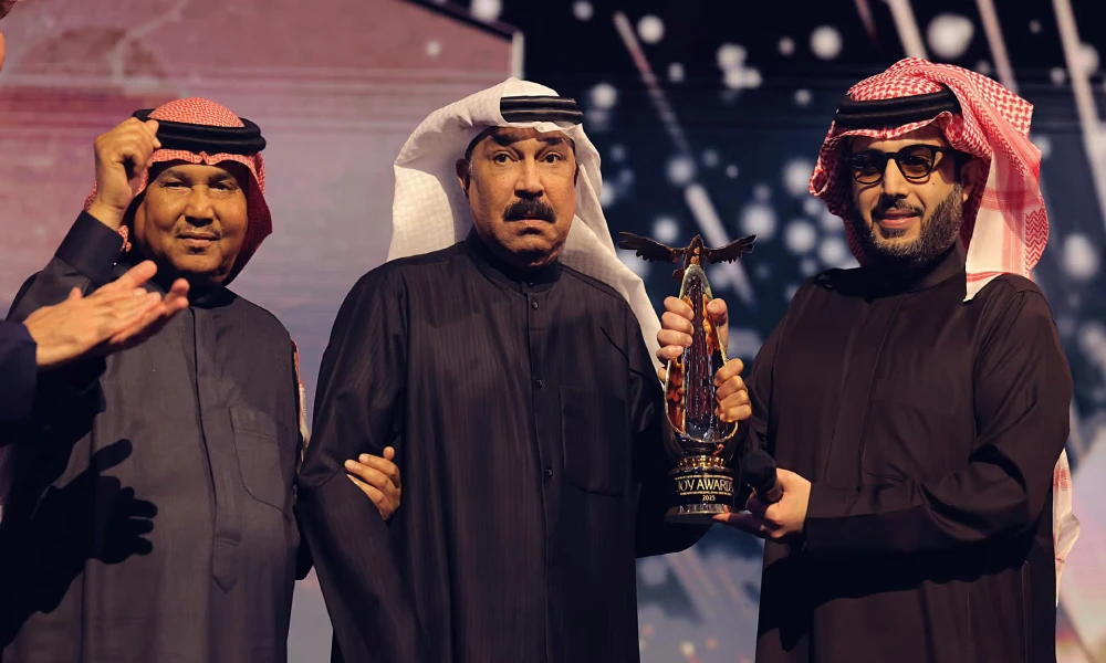 عبدالله الرويشد في Joy Awards