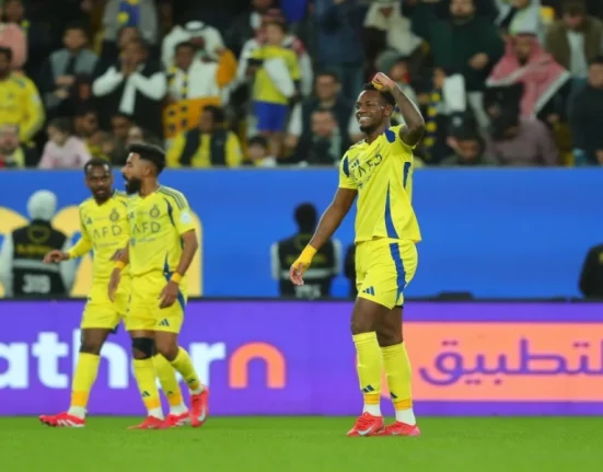 مباراة النصر وبرسبوليس