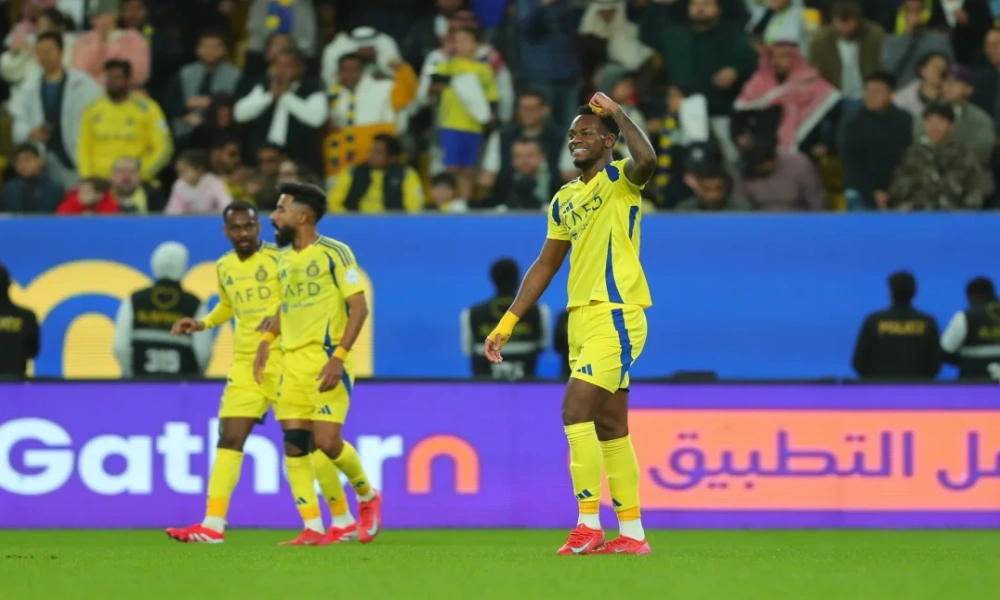 مباراة النصر وبرسبوليس