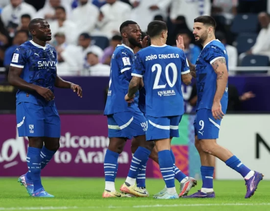 مباراة الوصل والهلال