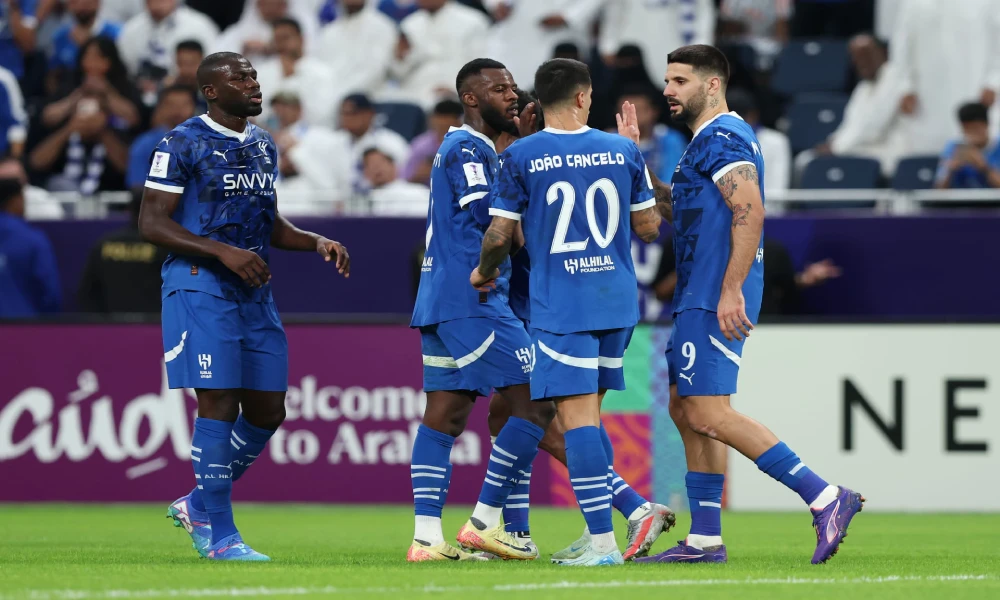 مباراة الوصل والهلال