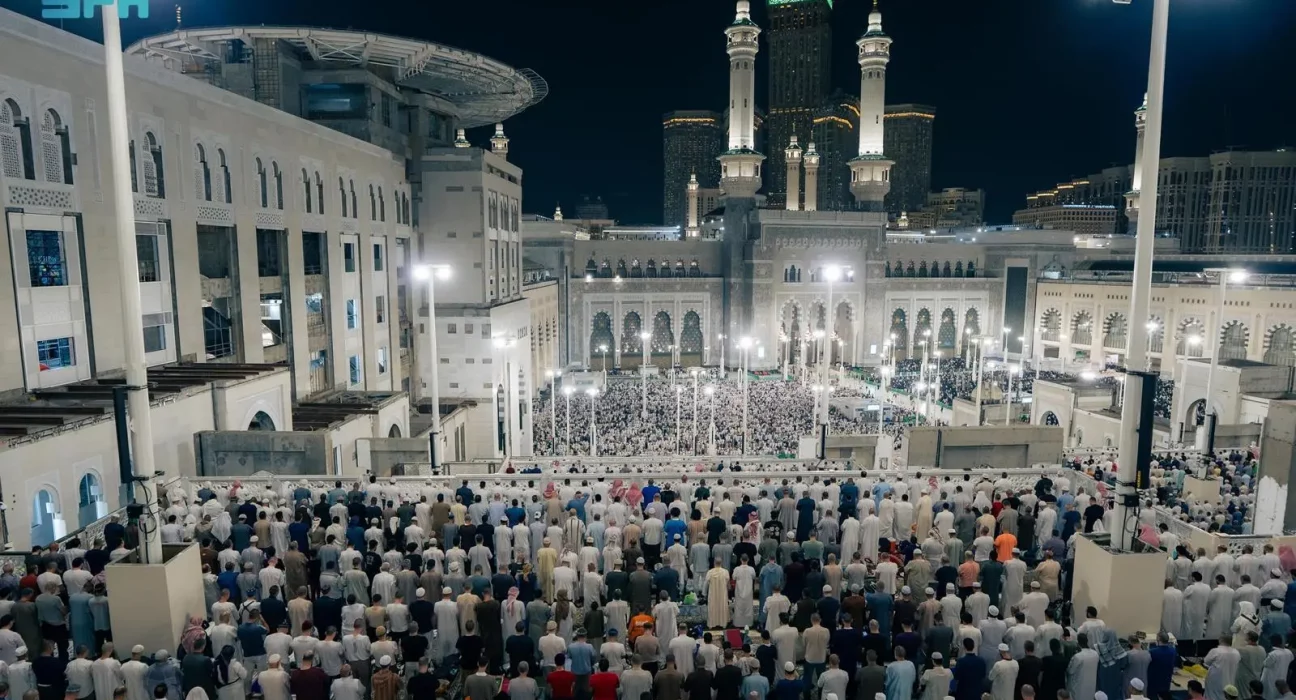 زوار الحرمين الشريفين في رمضان 1446